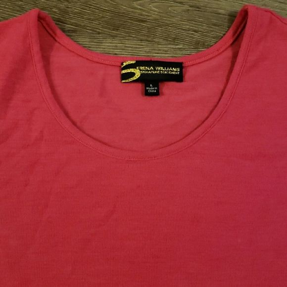 Serena Williams Signature Statement Top Net Sleeve - Picture 3 of 5